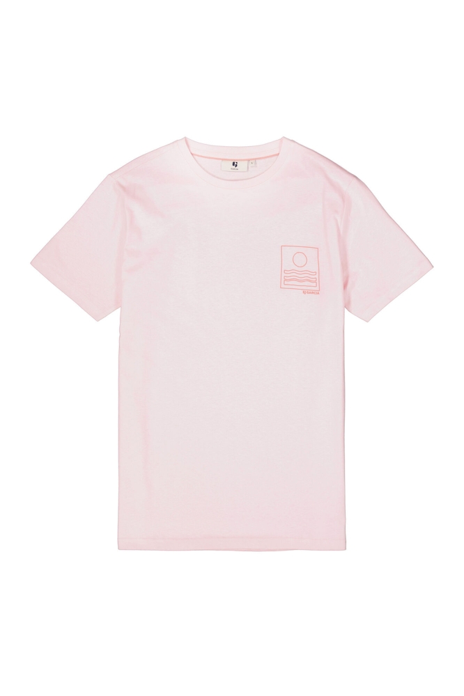 T SHIRT F51001 3115 FRESH PINK